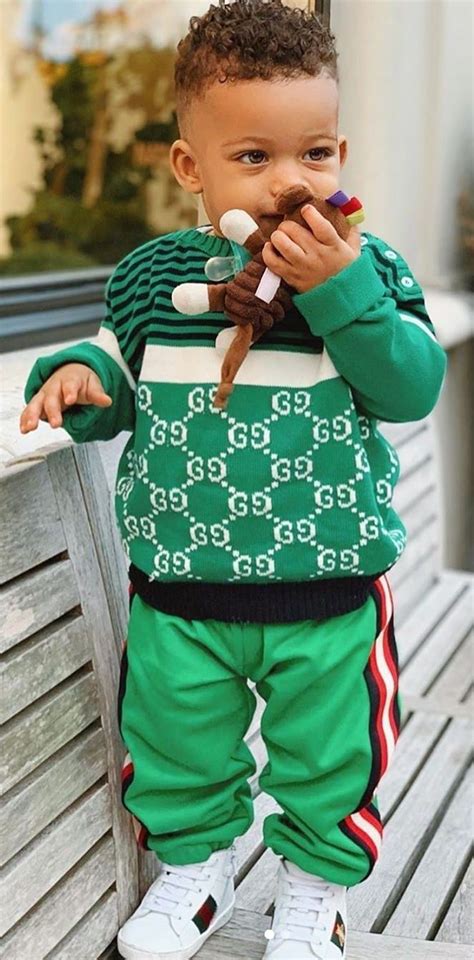 gucci outfits boys|newborn baby boy gucci clothes.